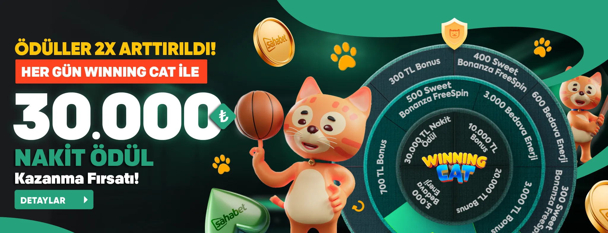 Sahabet’ten 30 Bin Tl Ödül!