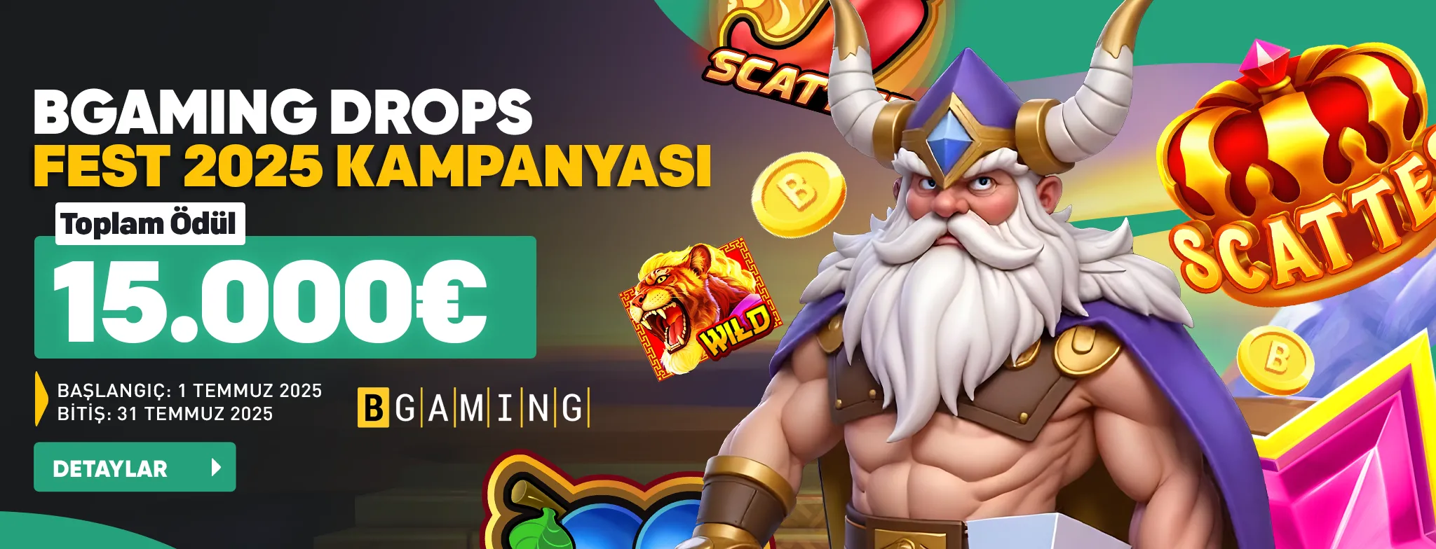 Sahabet Bgaming Drop Wins Kampanyası Başladı!